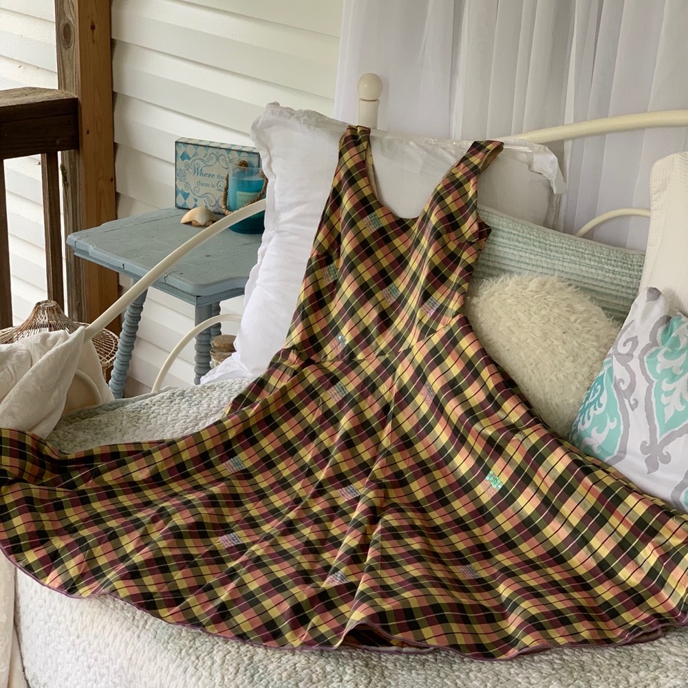 Lapis Vintage Dress